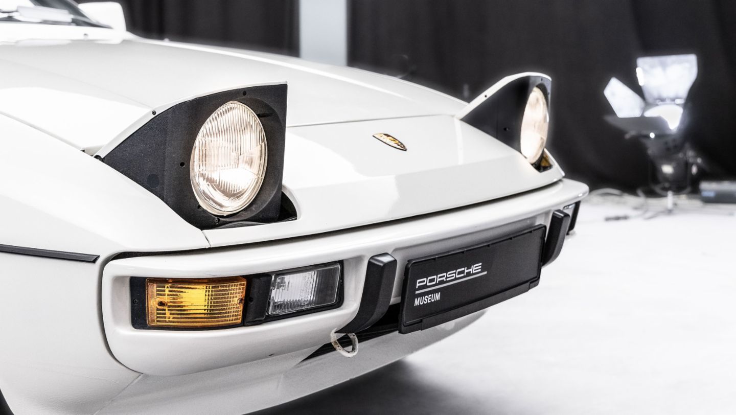 Porsche 924 Turbo Targa Prototyp, 2024, Porsche AG