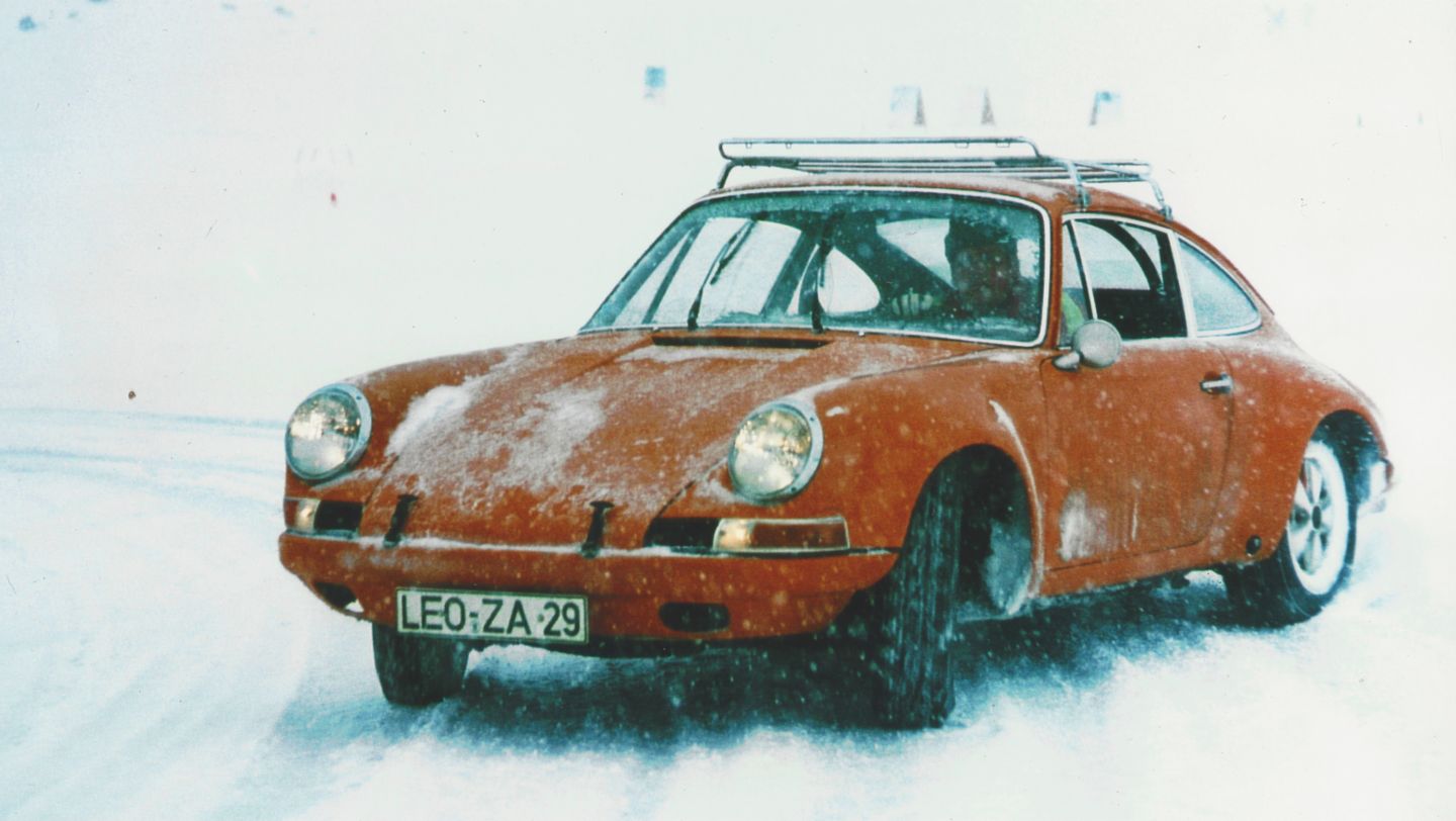 Porsche 911, 1972, Turrach, Austria, 2023, Porsche AG