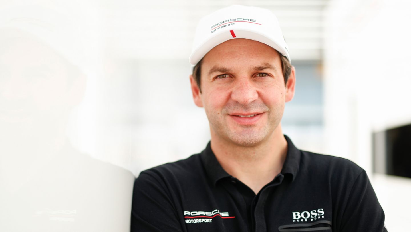 Richard Lietz, Porsche works driver, 2024, Porsche AG