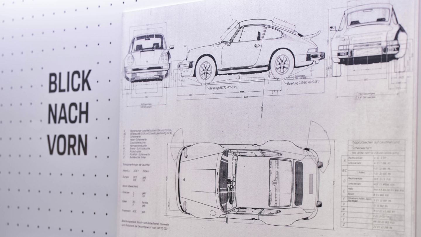 Sonderausstellung "Beyond Performance. 50 Jahre Porsche Turbo", Porsche Museum, Stuttgart-Zuffenhausen, 2024, Porsche AG