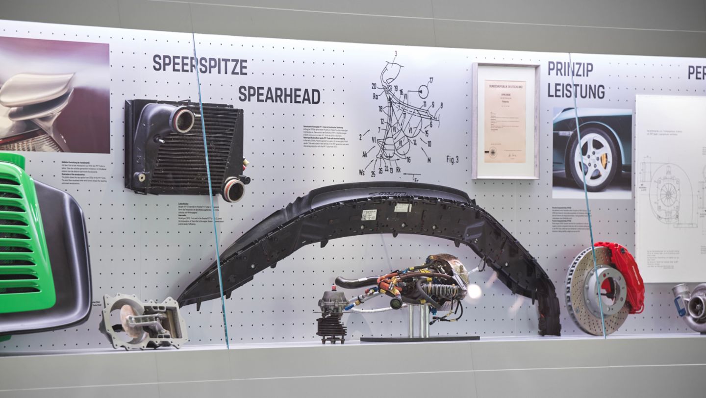 Special Exhibition "Beyond Performance. 50 Years of Porsche Turbo", Porsche Museum, Stuttgart Zuffenhausen, 2024, Porsche AG