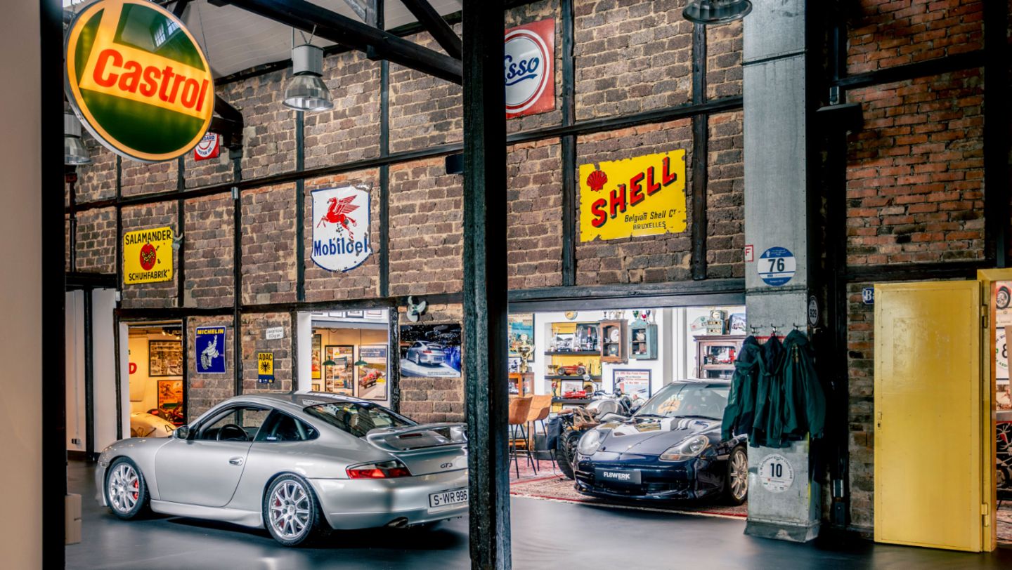 911 GT3 (996), FL8WERK, 2024, Porsche AG