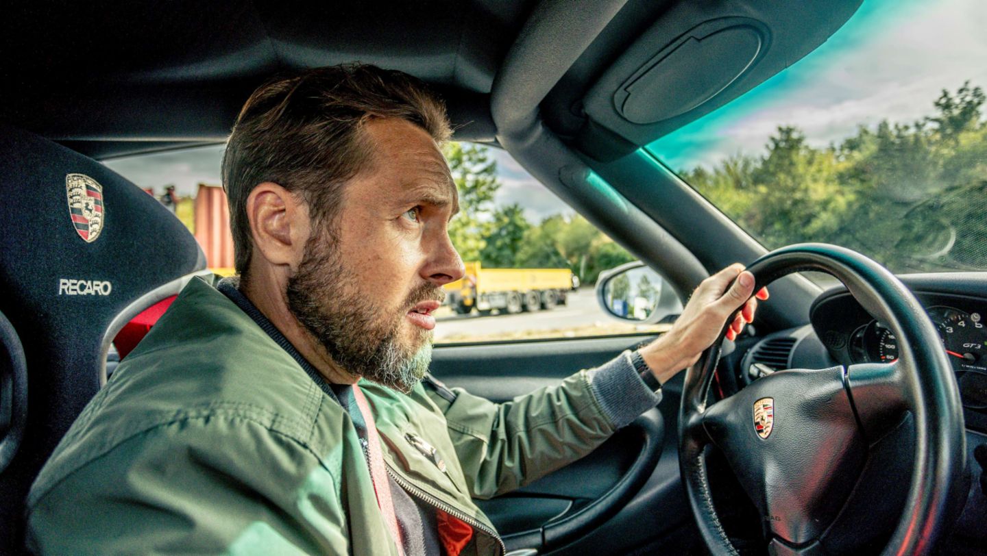 Timo Conrad, Mitgründer von FL8WERK, 2024, Porsche AG