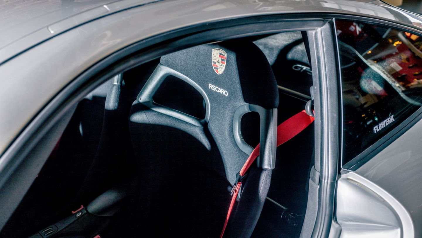 911 GT3 (996), 2024, Porsche AG