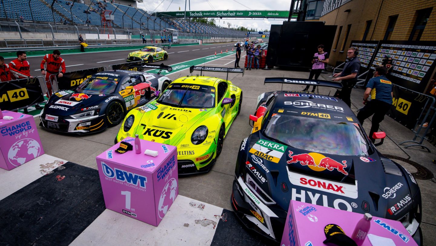 Porsche 911 GT3 R, Manthey EMA (#91), Thomas Preining (A), 2024, Porsche AG