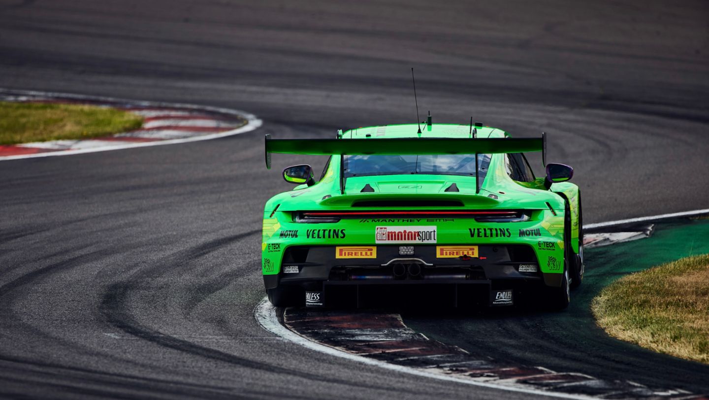Porsche 911 GT3 R, Manthey EMA (#90), Ayhancan Güven (TR), 2024, Porsche AG