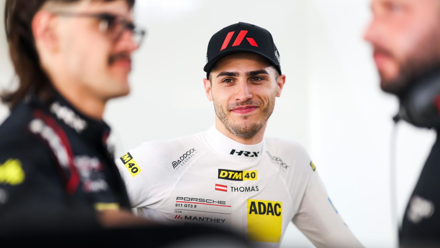 Manthey EMA (#91), Thomas Preining (A), 2024, Porsche AG