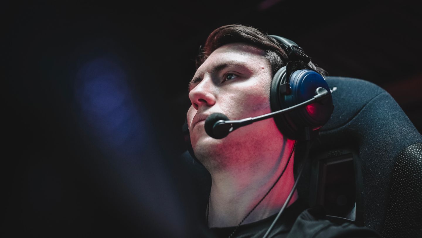 Joshua Rogers (AUS), Esports ESL R1, Monza (ITA), Porsche Coanda Esports Racing Team, 2024, Porsche AG