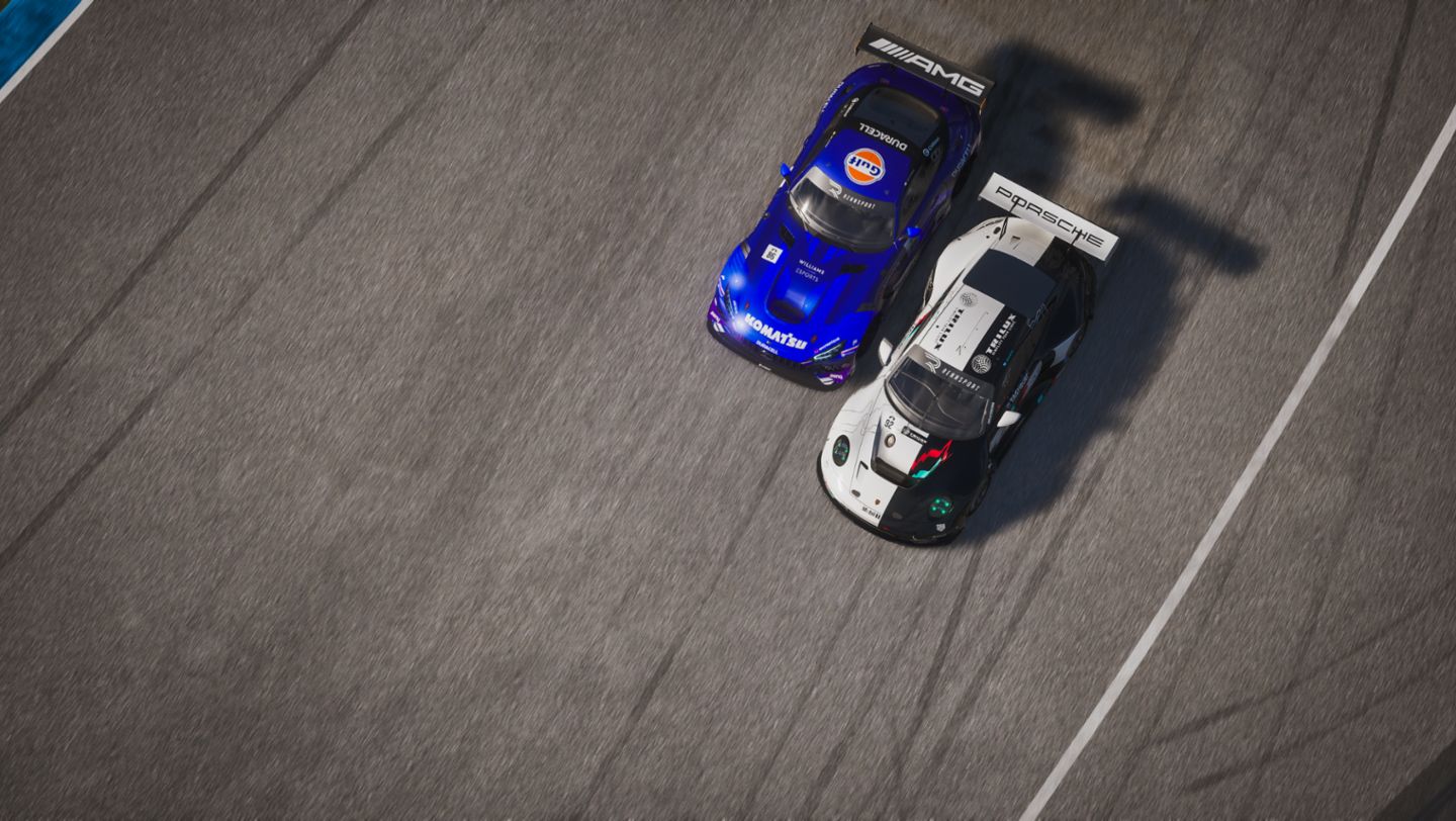 Porsche 911 GT3 R, Esports ESL R1, Hockenheim, Porsche Coanda Esports Racing Team, 2024, Porsche AG