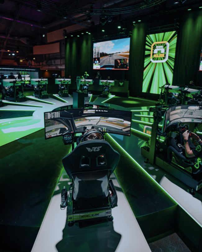 Porsche Coanda Esports Racing Team, 2024, Porsche AG