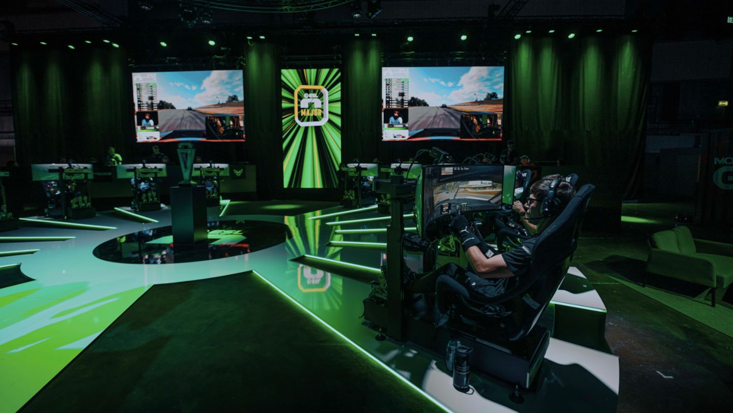 Porsche Coanda Esports Racing Team, 2024, Porsche AG