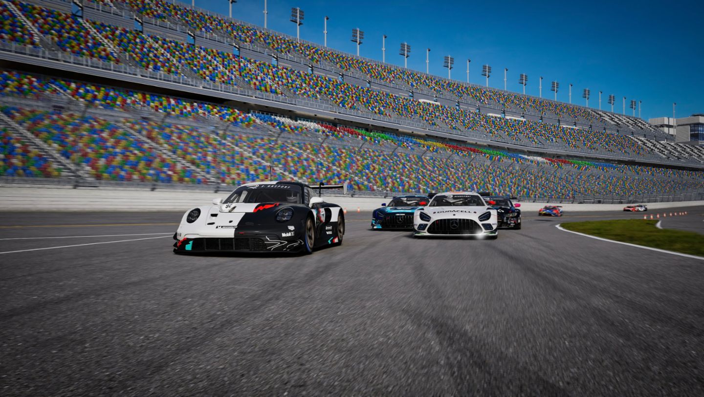 Porsche Coanda Esports Racing Team, 2024, Porsche AG