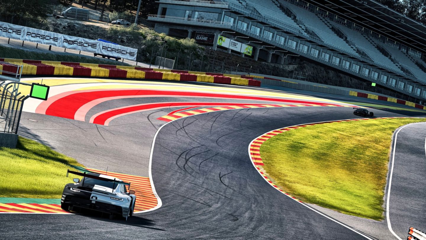 Porsche Coanda Esports Racing Team, 2024, Porsche AG