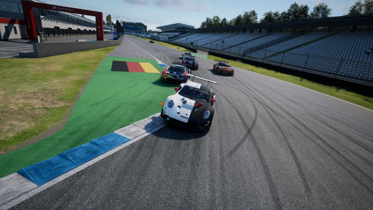 Porsche Coanda Esports Racing Team, 2024, Porsche AG