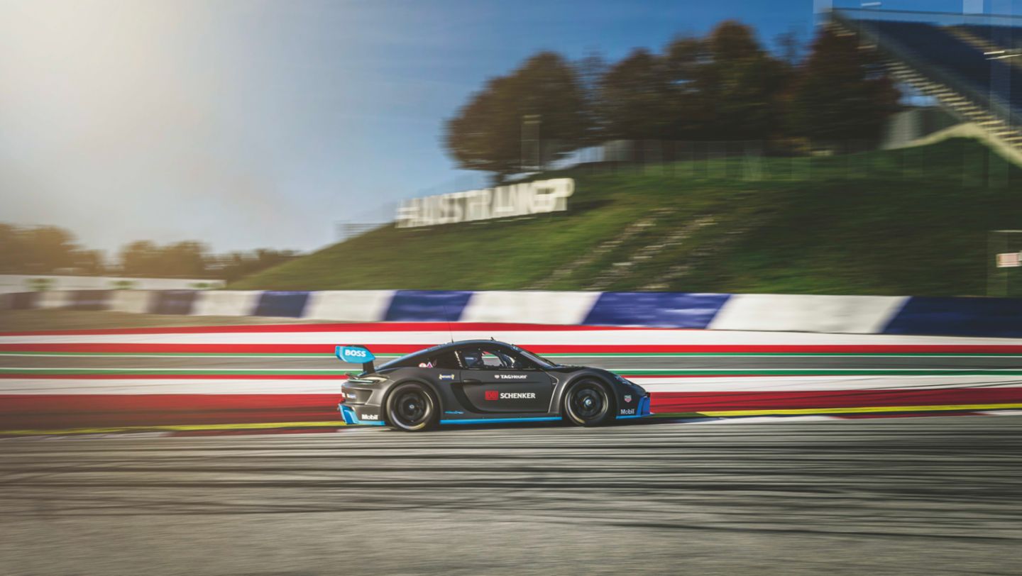 GT4 e-Performance, 2024, Porsche AG
