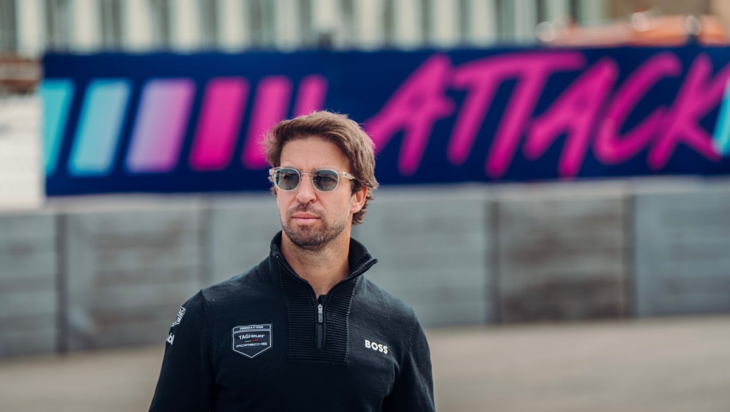 António Félix da Costa, TAG Heuer Porsche Formel-E-Team, Berlin, 2024, Porsche AG