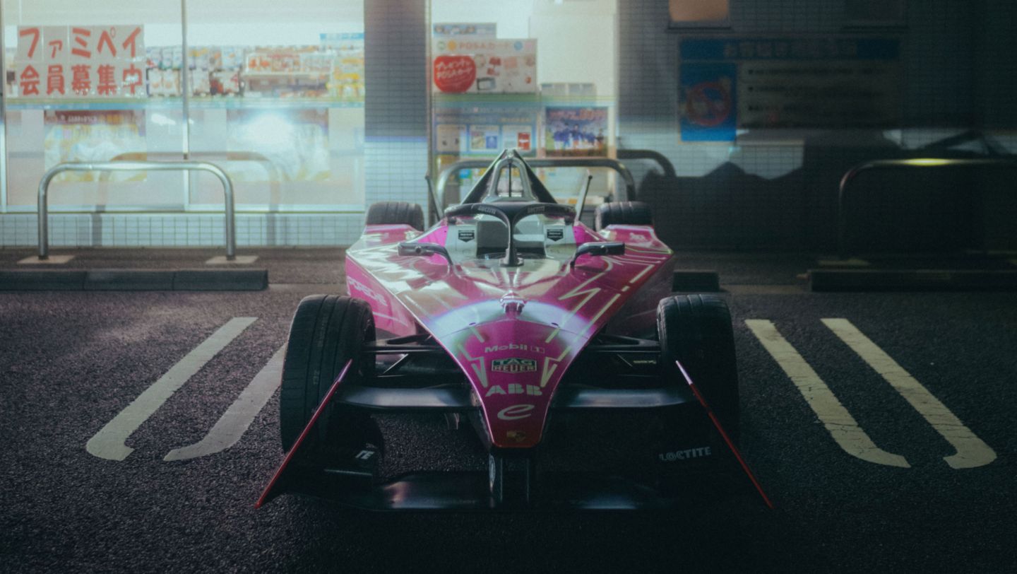 Porsche 99X Electric, Tokio, Japan, 2024, Porsche AG