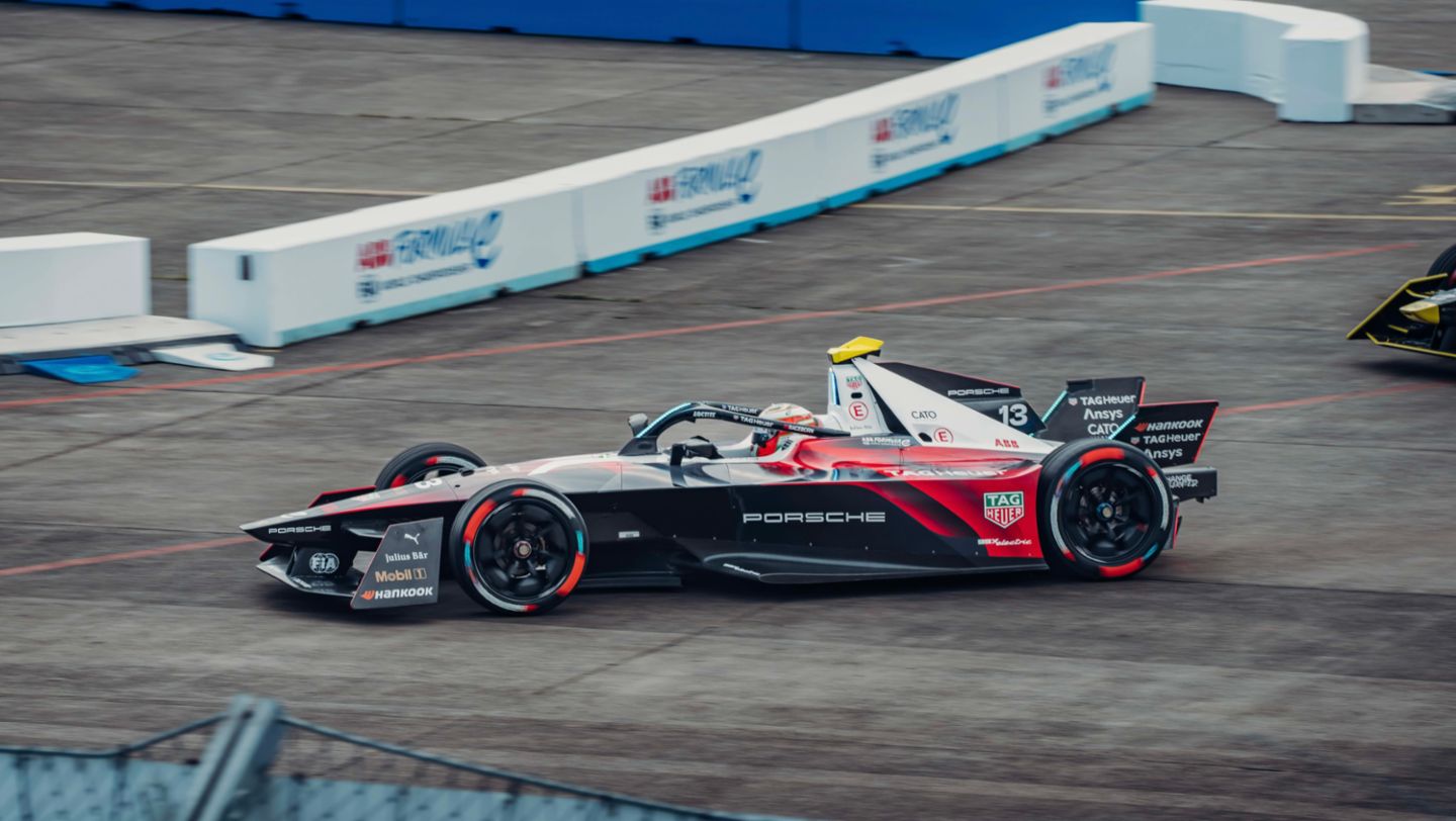 Porsche 99X Electric, António Félix da Costa (#13), TAG Heuer Porsche Formula E Team, 2024, Porsche AG