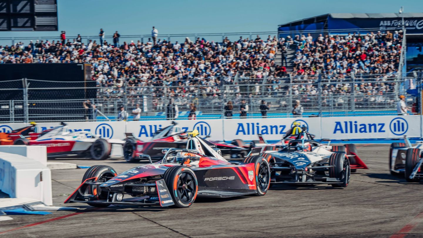 Porsche 99X Electric, António Félix da Costa (#13), TAG Heuer Porsche Formula E Team, 2024, Porsche AG