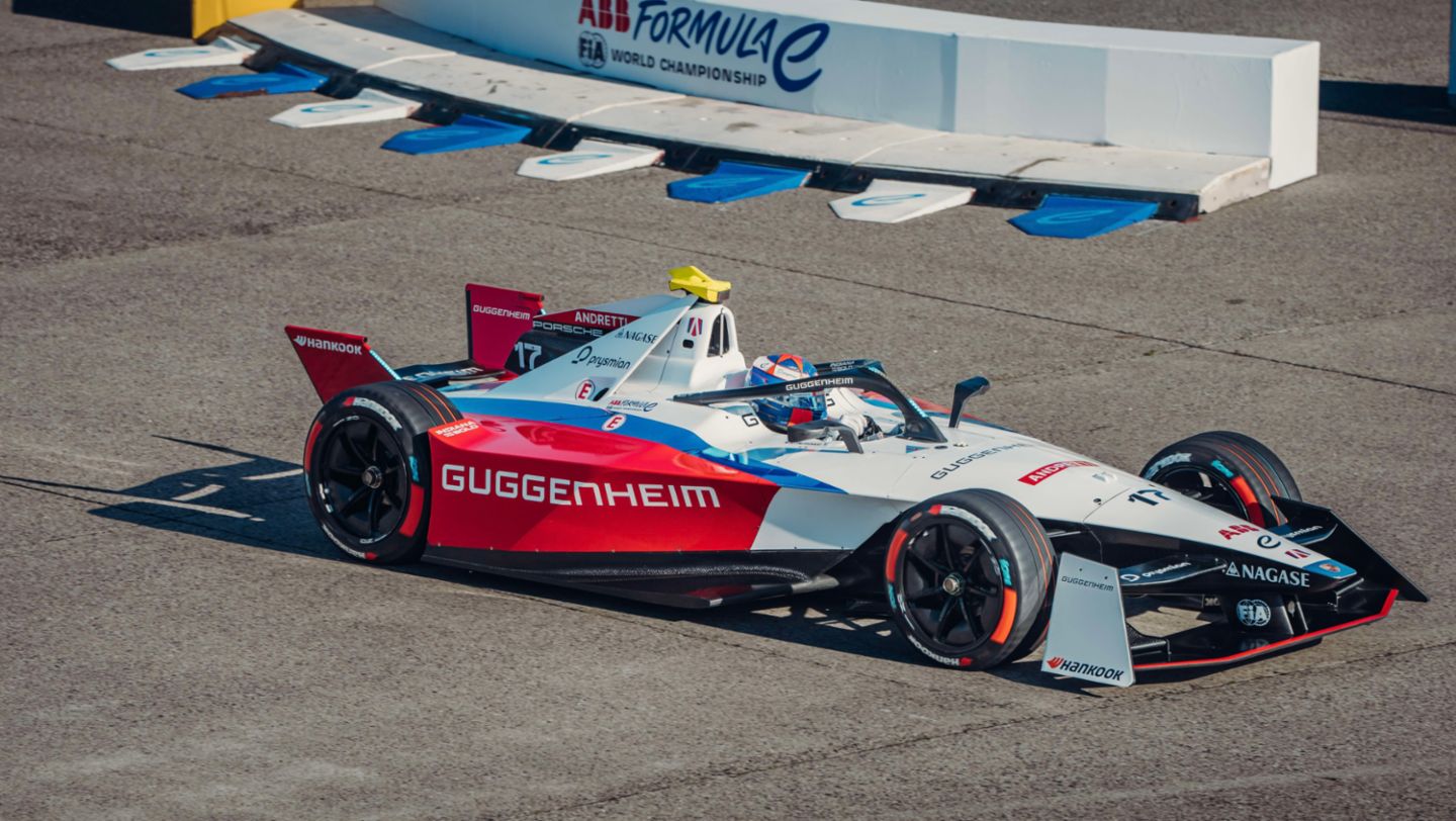 Porsche 99X Electric, Norman Nato (#17), Andretti Formula E, 2024, Porsche AG