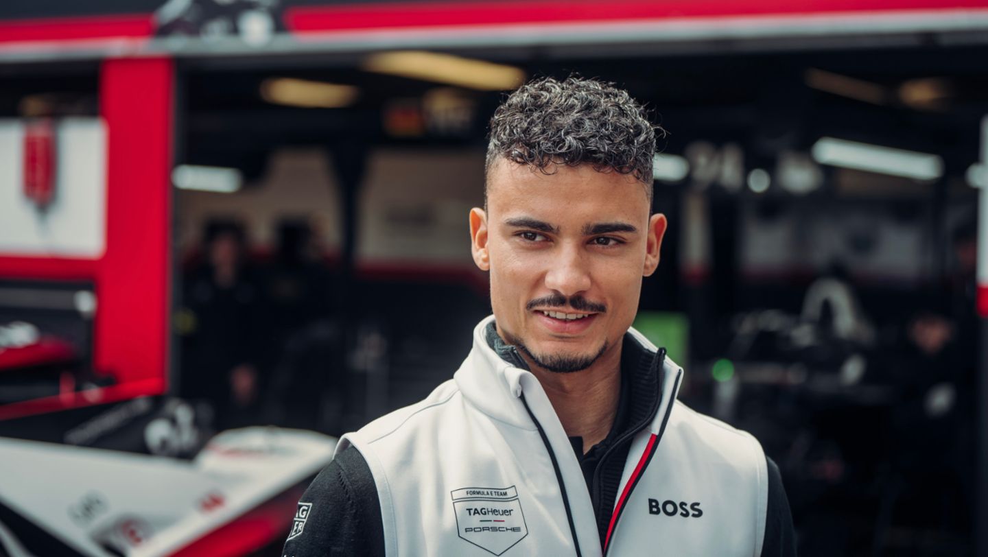 Pascal Wehrlein, TAG Heuer Porsche Formula E Team, Shanghai, 2024, Porsche AG