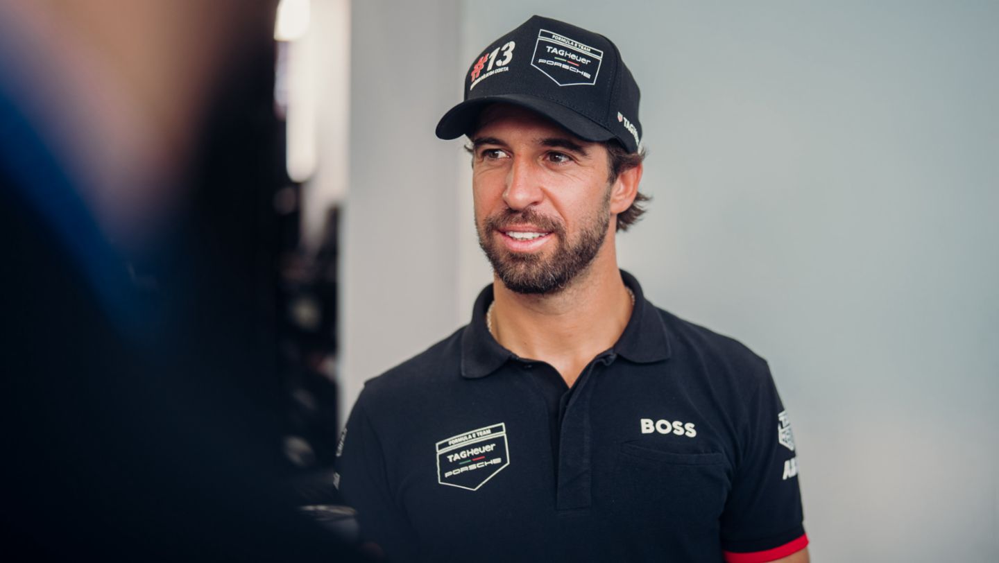 António Félix da Costa, TAG Heuer Porsche Formel-E-Team, 2024, Porsche AG