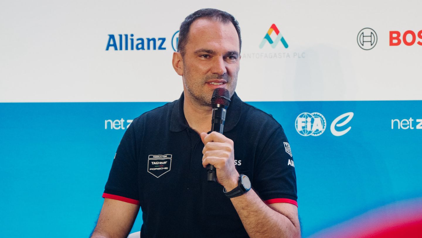 Florian Modlinger, Gesamtprojektleiter Formel E, 2024, Porsche AG