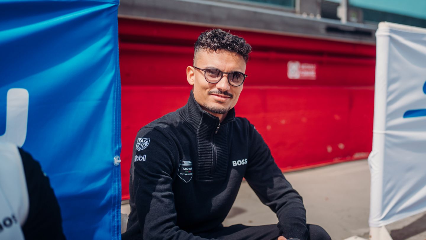 Pascal Wehrlein, TAG Heuer Porsche Formel-E-Team, 2024, Porsche AG