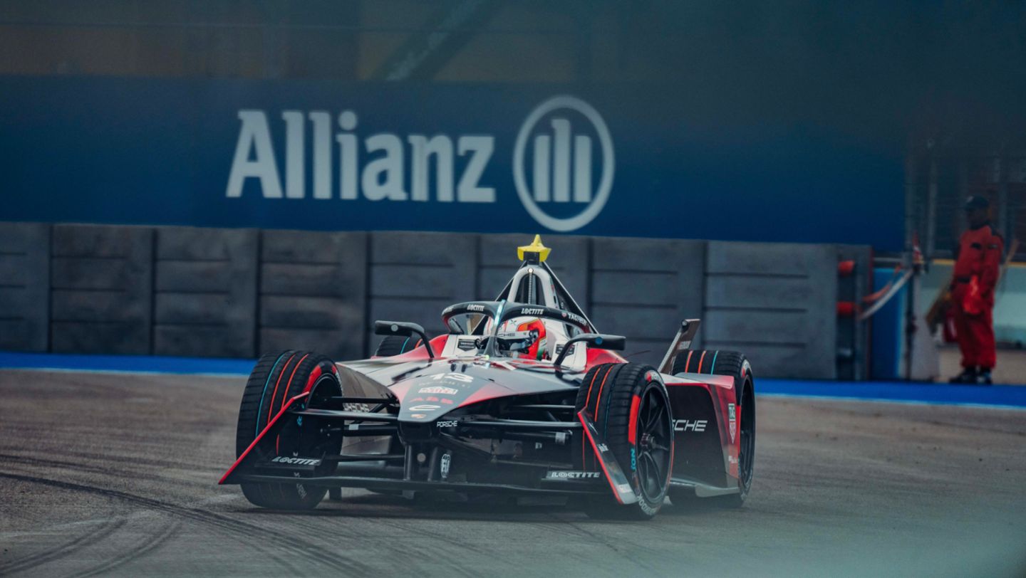Porsche 99X Electric (#13), António Félix da Costa, TAG Heuer Porsche Formel-E-Team, Formel E, London, Großbritannien, 2024, Porsche AG