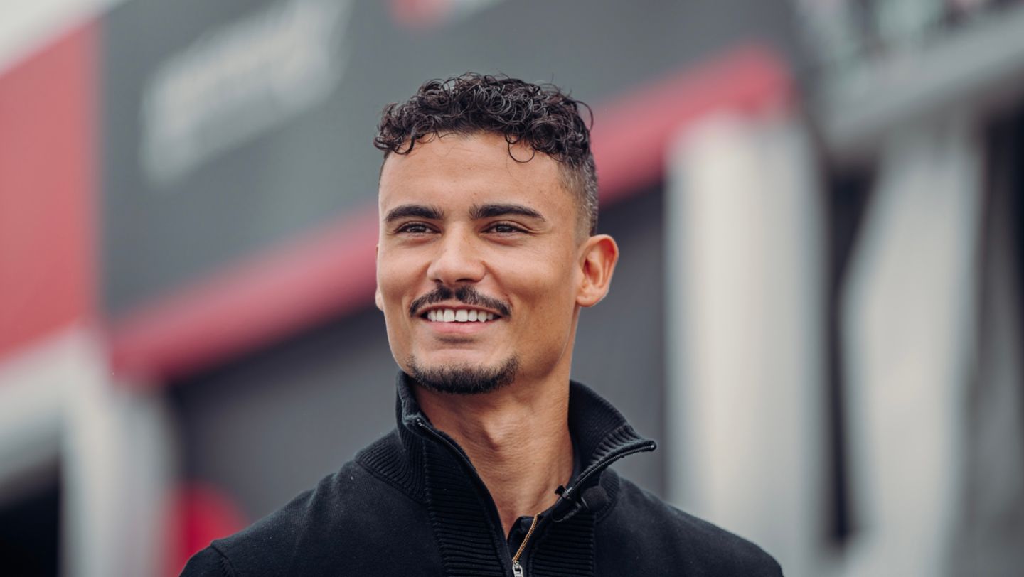 Pascal Wehrlein, TAG Heuer Porsche Formel-E-Team, Formel E, London, Großbritannien, 2024, Porsche AG