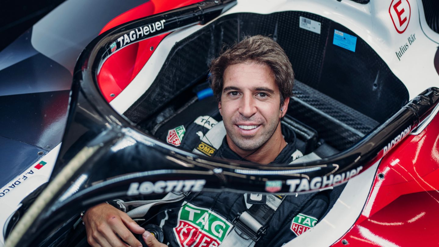 António Félix da Costa, TAG Heuer Porsche Formel-E-Team, London, England, 2024, Porsche AG