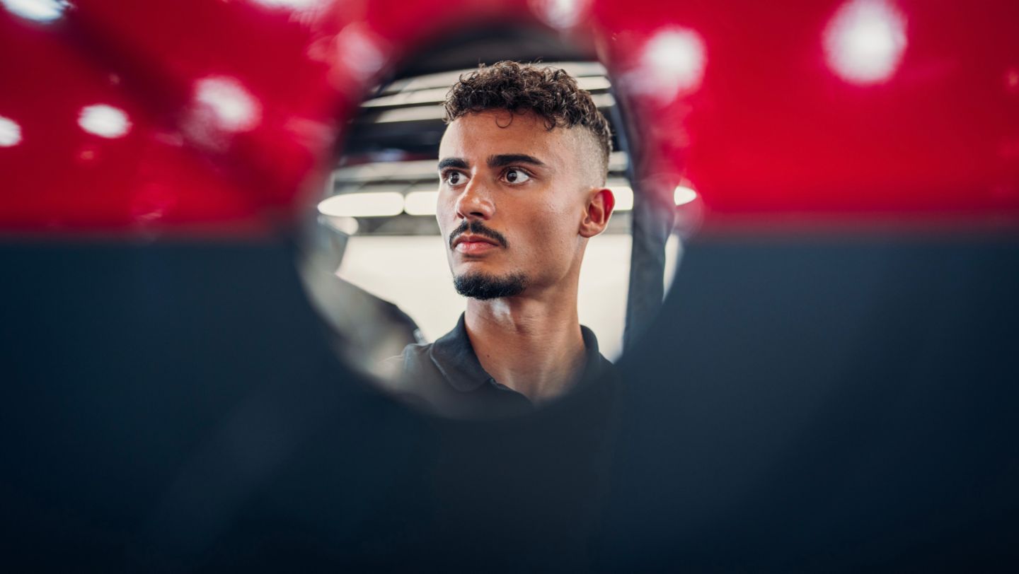 Pascal Wehrlein, TAG Heuer Porsche Formel-E-Team, London, England, 2024, Porsche AG