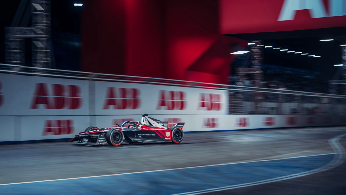 Pascal Wehrlein, 99X Electric Gen3, 2024, Porsche AG