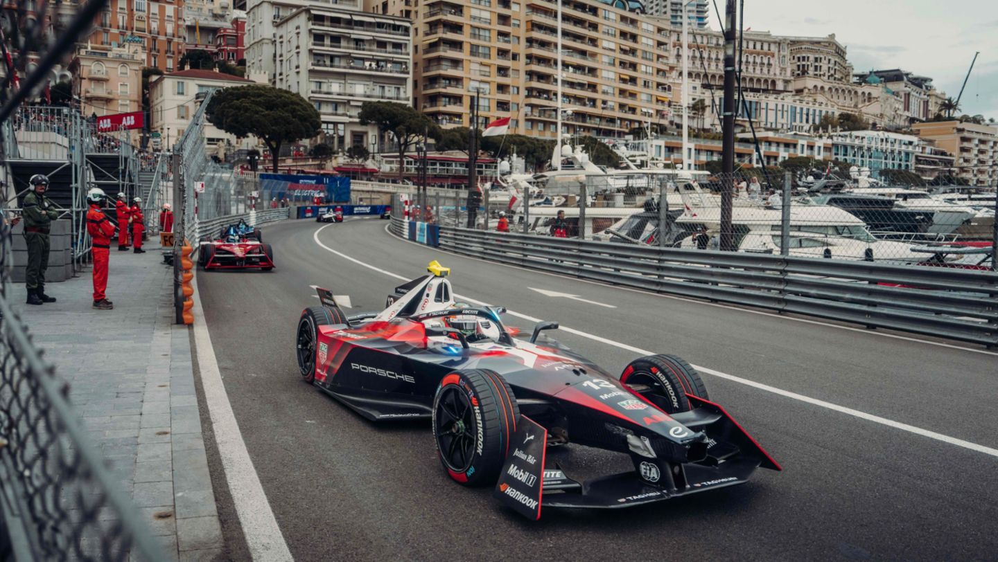 Porsche 99X Electric (#13), Antonio Felix da Costa (PT), Monaco, 2024, Porsche AG