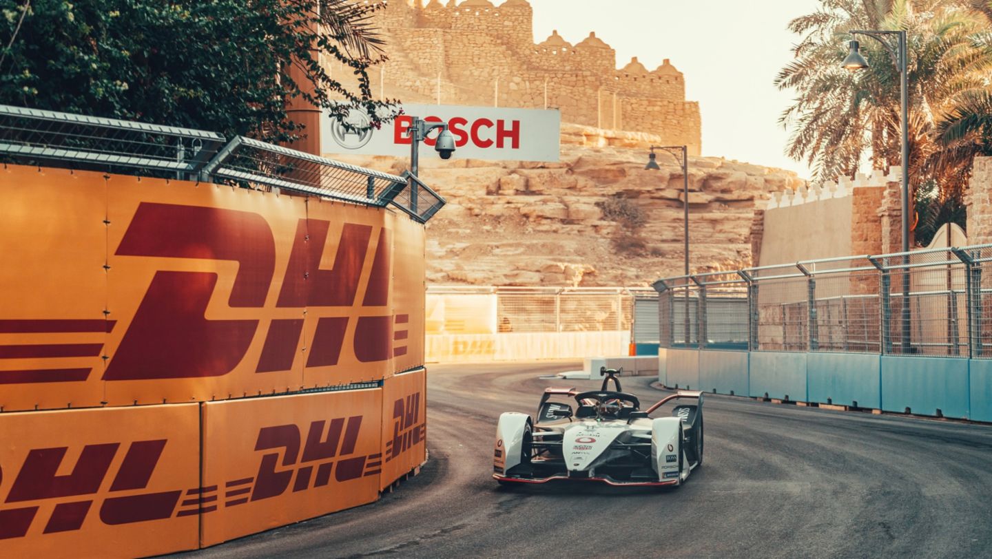 Primera carrera de Fórmula E para Porsche, E-Prix de Diriyah, 2019, Porsche AG
