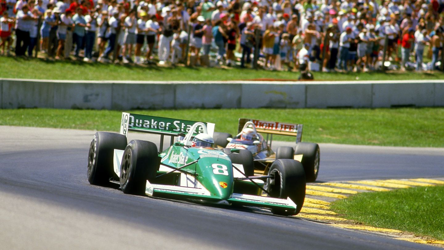 Porsche 2708, CART, Mid Ohio, 1989, Porsche AG