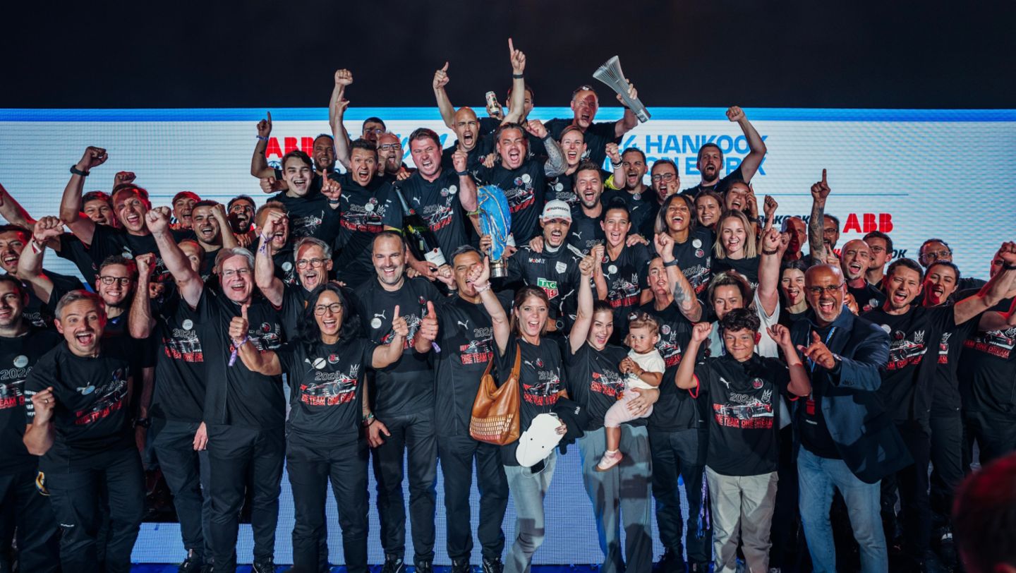 Equipo TAG Heuer Porsche de Fórmula E, 2024, Porsche AG