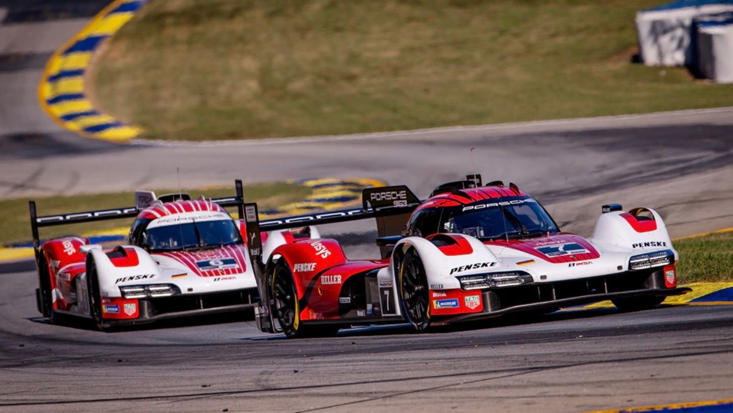 IMSA WeatherTech SportsCar Championship, Race 11, Braselton (USA), 2024, Porsche AG