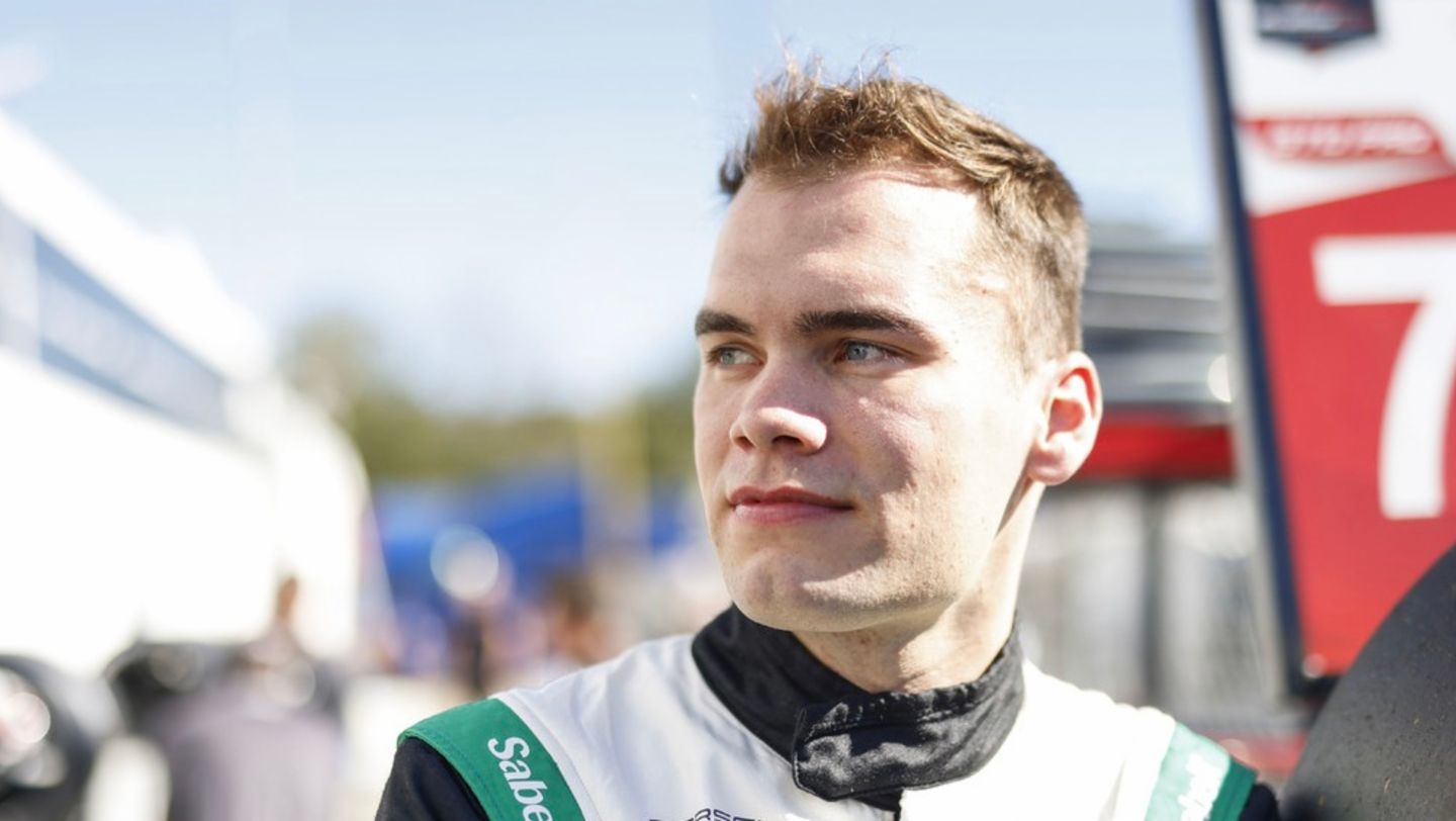 Laurin Heinrich (D), AO Racing (#77), IMSA WeatherTech SportsCar Championship, Race 11, Braselton (USA), 2024, Porsche AG