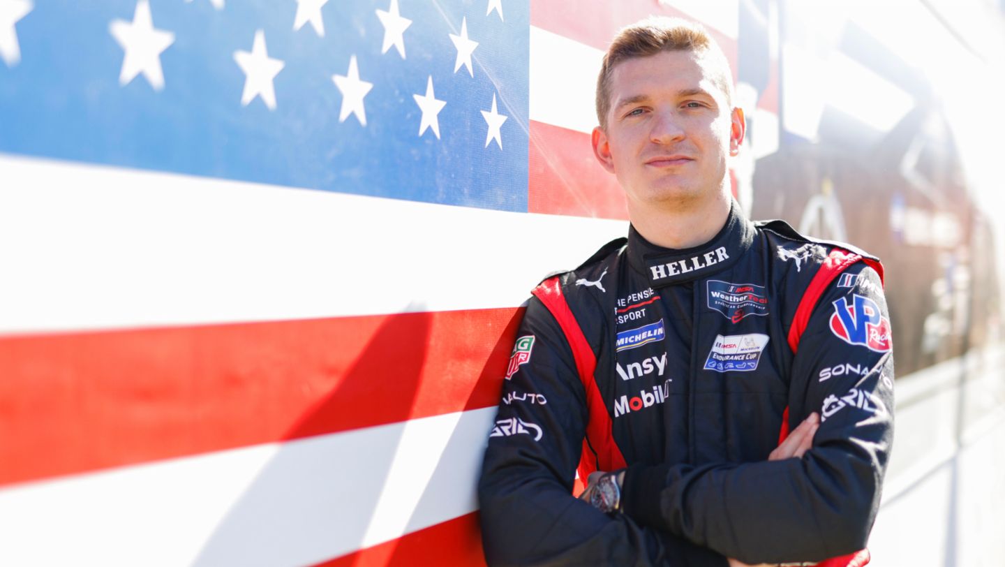 Mathieu Jaminet (F), Porsche Penske Motorsport (#6), IMSA WeatherTech SportsCar Championship, Rennen 11, Braselton (USA), 2024, Porsche AG