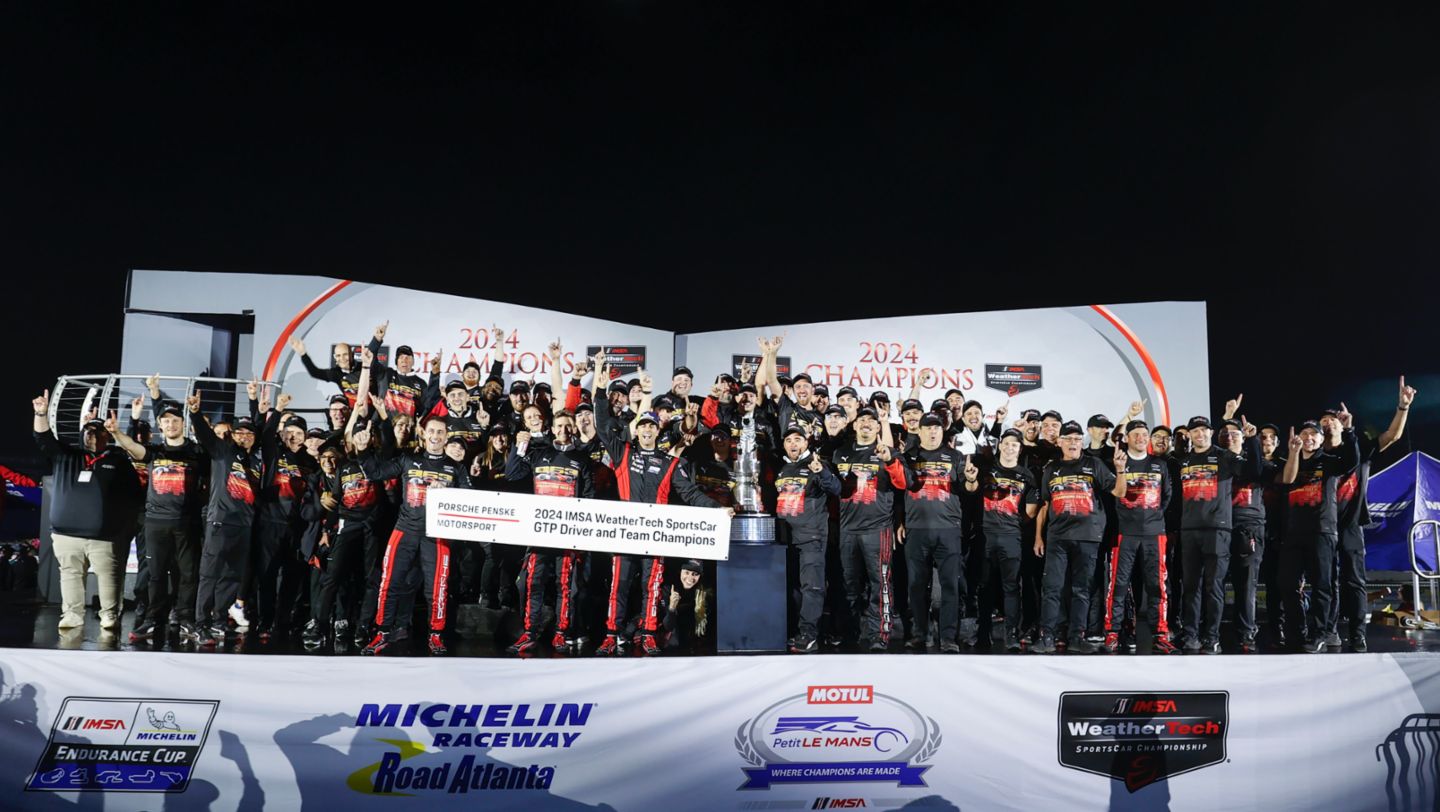 Champions 2024 IMSA WeatherTech SportsCar Championship, Porsche Penske Motorsport (#7), IMSA WeatherTech SportsCar Championship, Rennen 11, Braselton (USA), 2024, Porsche AG