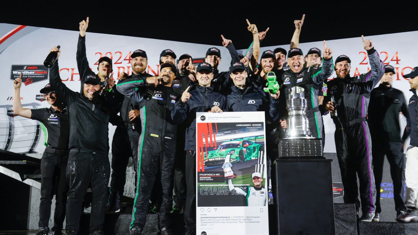 Champions 2024 IMSA WeatherTech SportsCar Championship, AO Racing (#77), IMSA WeatherTech SportsCar Championship, Rennen 11, Braselton (USA), 2024, Porsche AG