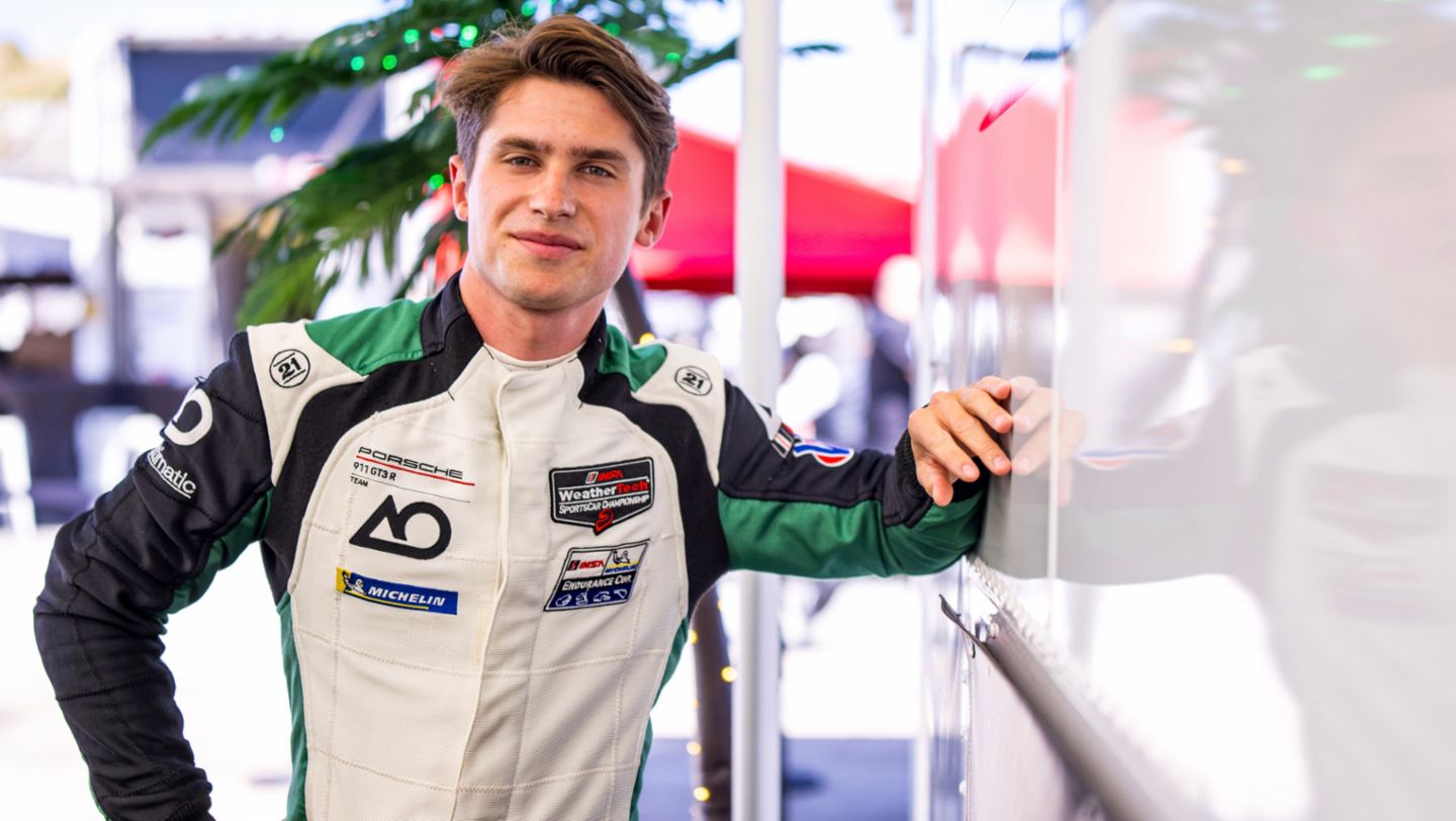Sebastian Priaulx (UK), AO Racing (#77), IMSA, Qualifying, Laguna Seca, USA, 2024, Porsche AG