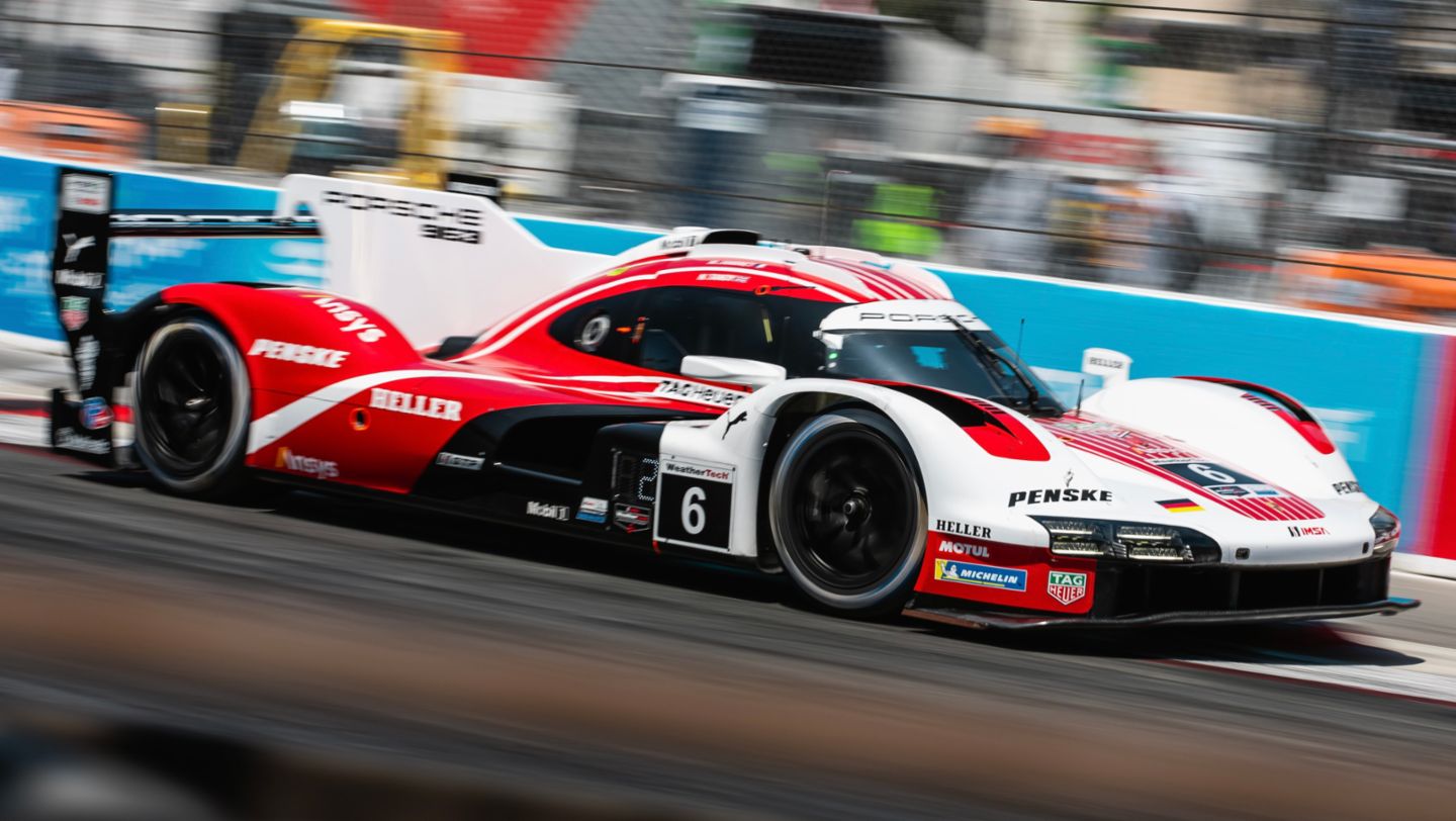 Nick Tandy (UK), Mathieu Jamien (F), Porsche 963 (#6), Porsche Penske Motorsport, IMSA, 2024, Porsche AG