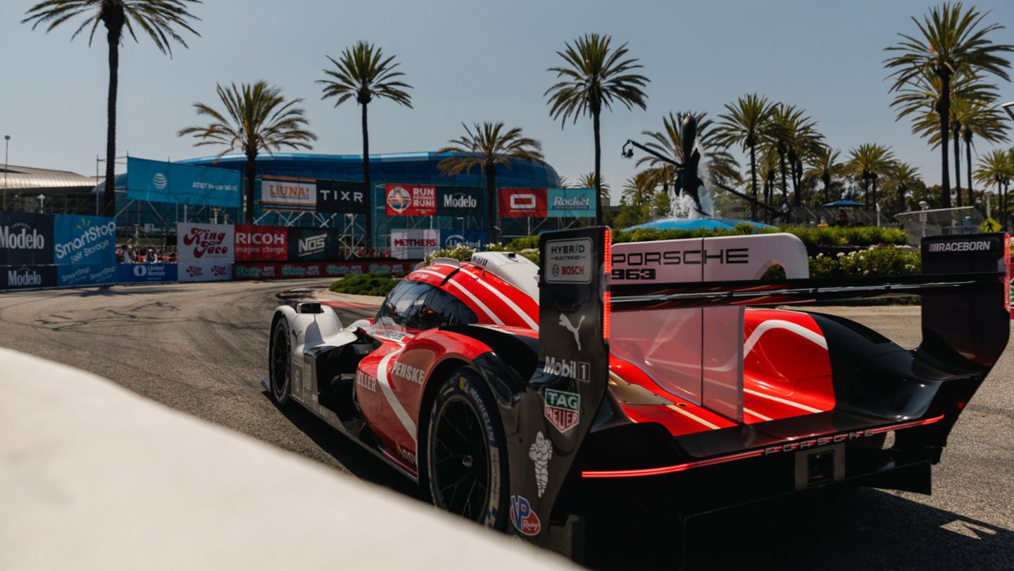 Nick Tandy (UK), Mathieu Jamien (F), Porsche 963 (#6), Porsche Penske Motorsport, IMSA, 2024, Porsche AG