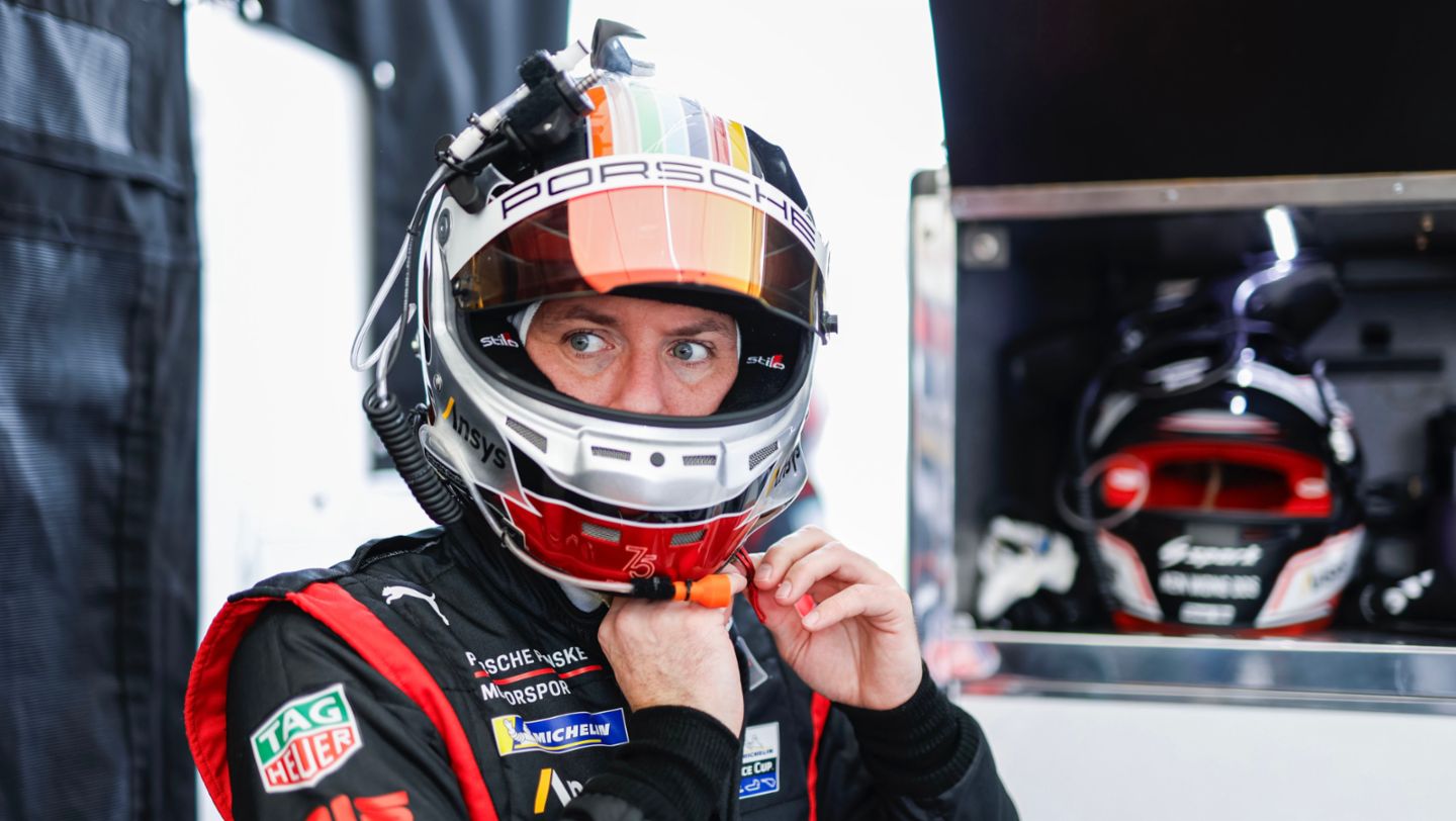 Nick Tandy (UK), Porsche Penske Motorsport, IMSA, 2024, Porsche AG