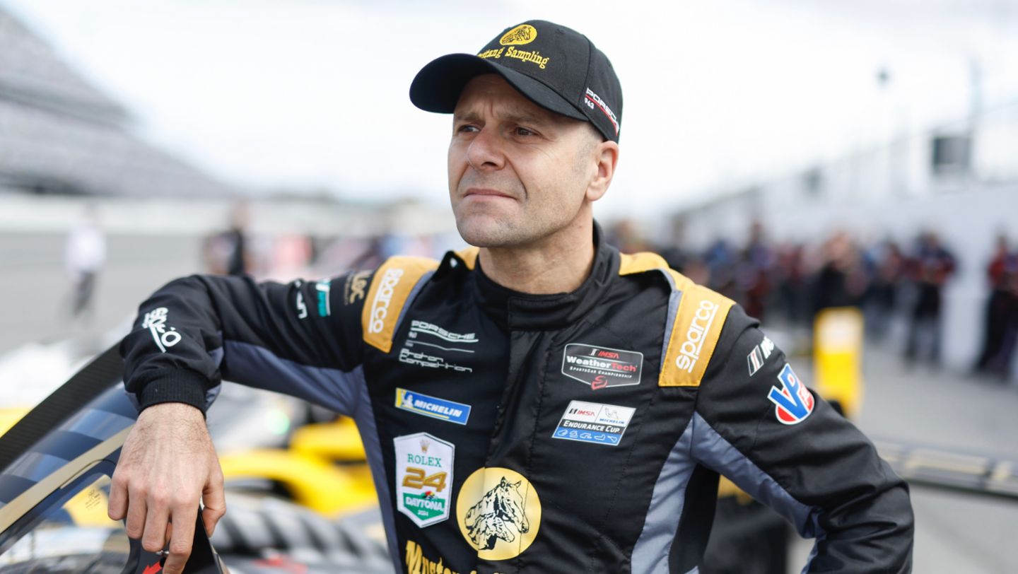 Gianmaria Bruni (I), Proton Competition, IMSA, 2024, Porsche AG