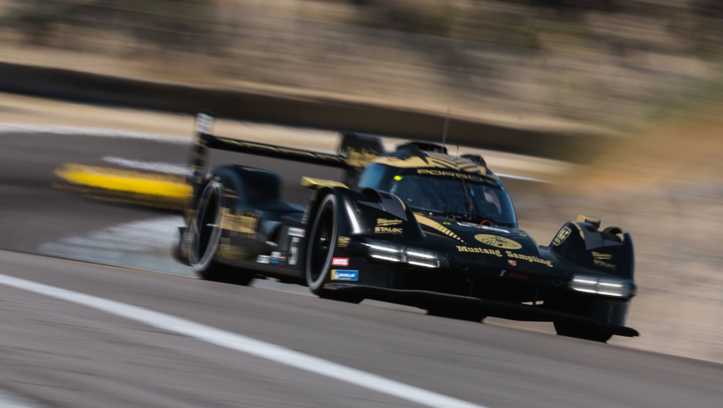 Gianmaria Bruni (I), Bent Viscaal (NL), Proton Competition (#5), Porsche 963, Preview IMSA Watkins Glen, 2024, Porsche AG