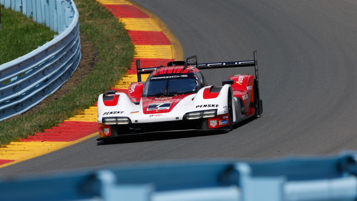 Dane Cameron (USA), Felipe Nasr (BR), Porsche Penske Motorsport (#7), Porsche 963, Preview IMSA Watkins Glen, 2024, Porsche AG