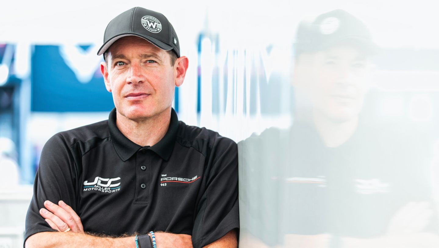 Richard Westbrook (UK), JDC-Miller MotorSports (#85), Road America, USA, 2024, Porsche AG